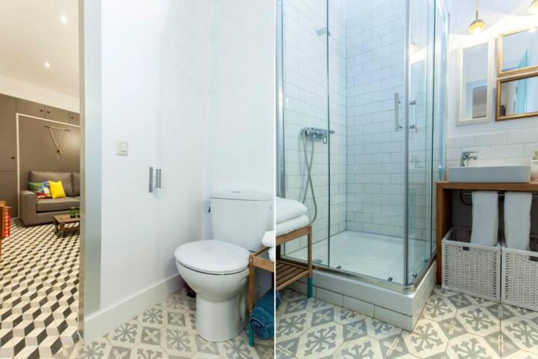 Studio Chueca Daire Madrid Dış mekan fotoğraf