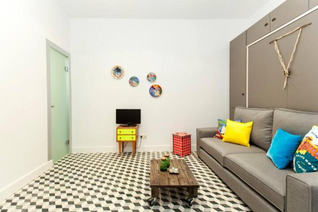 Studio Chueca Daire Madrid Dış mekan fotoğraf