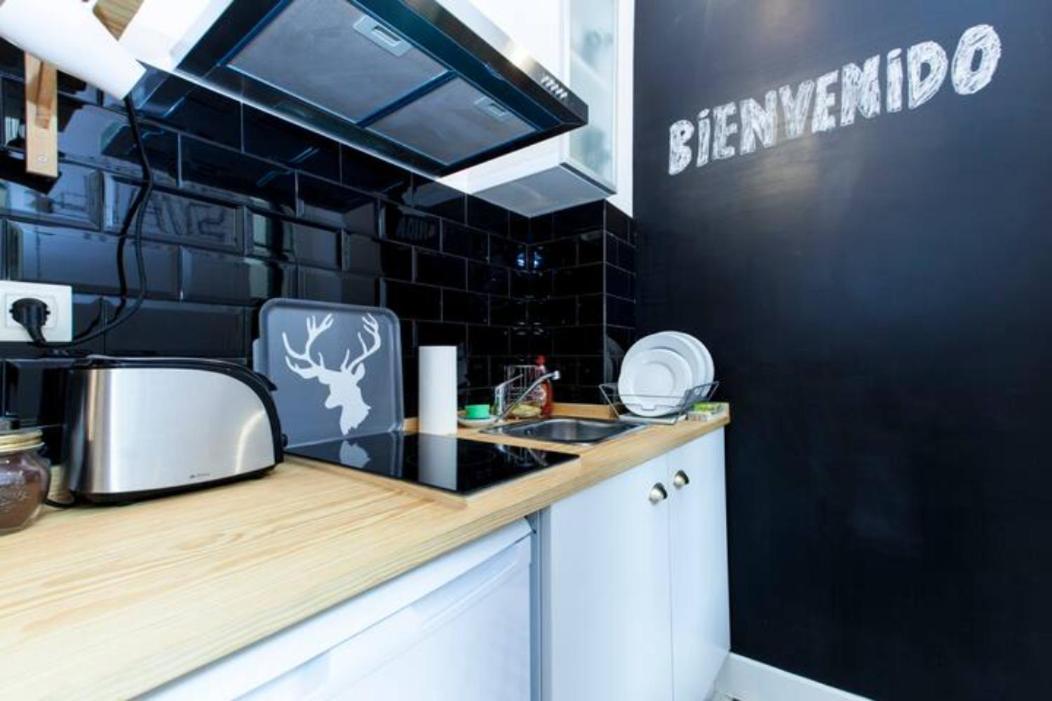 Studio Chueca Daire Madrid Dış mekan fotoğraf