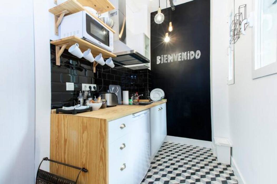 Studio Chueca Daire Madrid Dış mekan fotoğraf