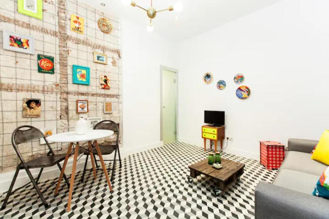 Studio Chueca Daire Madrid Dış mekan fotoğraf