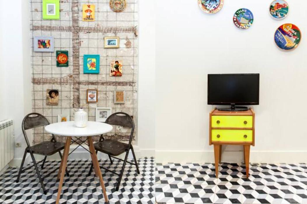 Studio Chueca Daire Madrid Dış mekan fotoğraf
