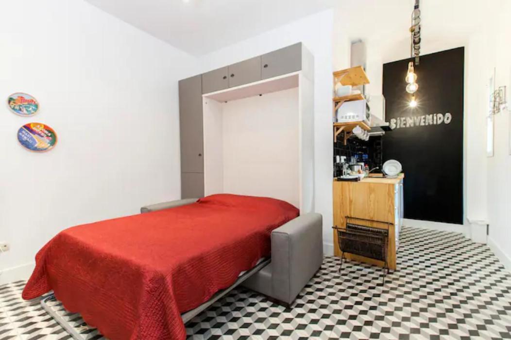 Studio Chueca Daire Madrid Dış mekan fotoğraf