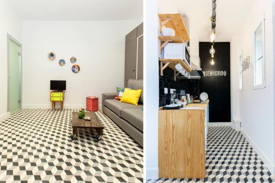 Studio Chueca Daire Madrid Dış mekan fotoğraf